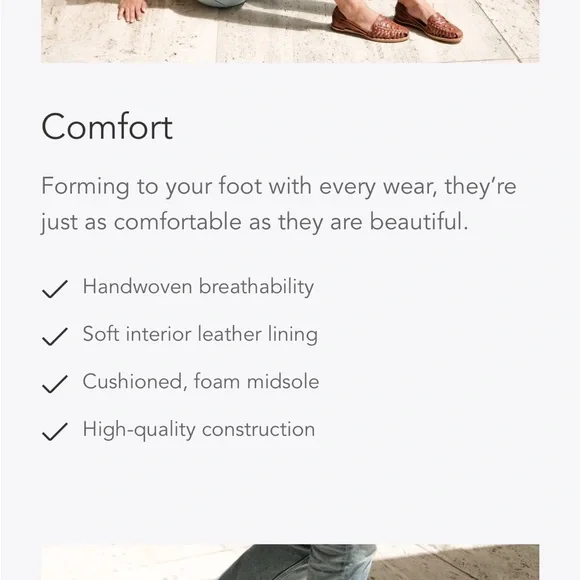 Leather huaraches - Picture 5 of 5